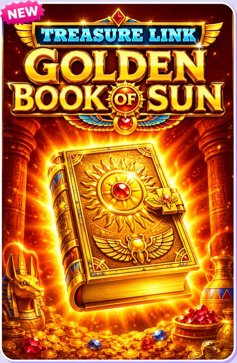 Slot Golden Book of Sun su Spinbara
