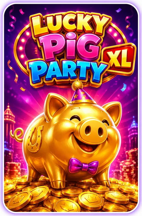 Slot Lucky Pig Party XL